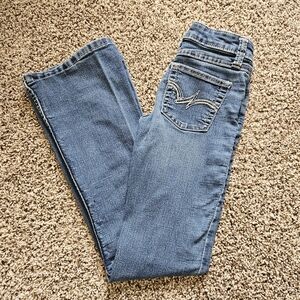 Wrangler Girl Blue Jeans
